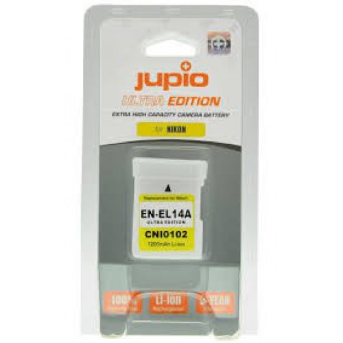 Аккумулятор Jupio EN-EL14A Ultra для Nikon