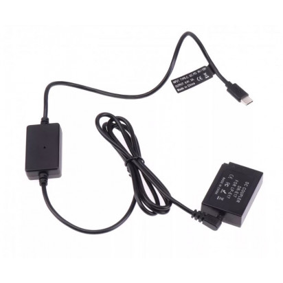 Пустышка с кабелем USB Type-C cable + LP-E17 NJ584