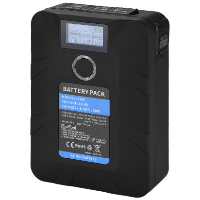 Аккумулятор BP-99 Mini V-mount battery (99Wh)