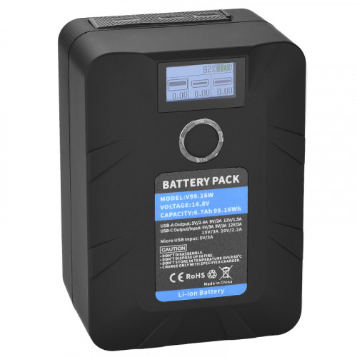 Аккумулятор BP-50 Mini V-mount battery (50Wh)