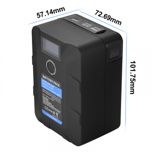 Аккумулятор BP-50 Mini V-mount battery (50Wh)