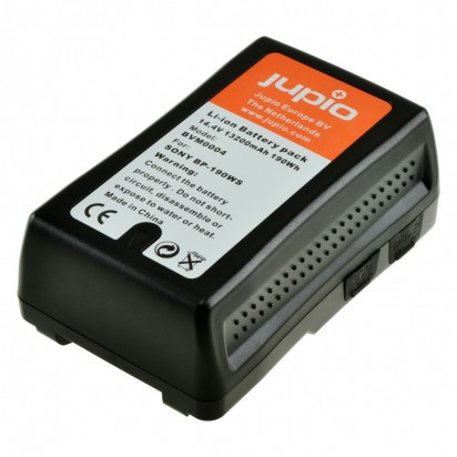 Аккумулятор Jupio V-Mount LED Indicator 14.4v 13200 mah (190Wh) (D-Tap and USB 5v DC Output)