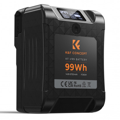 Аккумулятор K&F Concept 99Wh V-mount battery KF28.0024