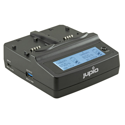 Двойное зарядное устройство Jupio для Fuji NP-W 126 / NP-W 126S