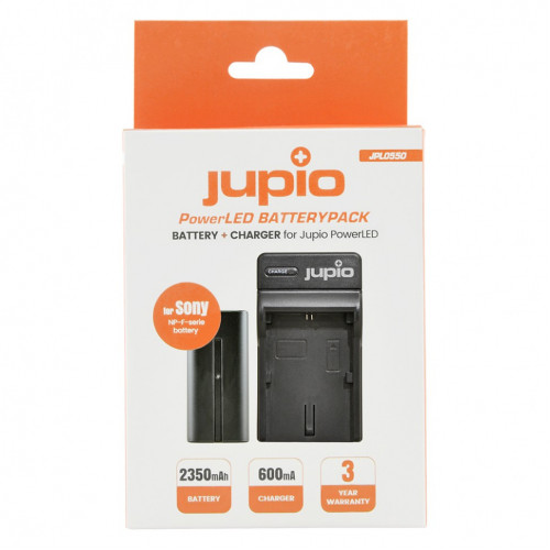 Набор Jupio NP-F550 + зарядное устройство