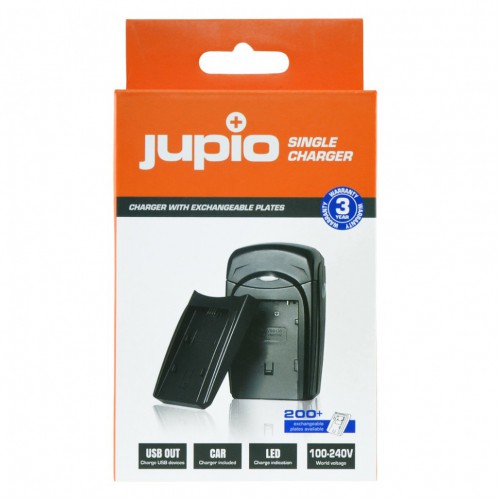 Зарядное устройство Jupio для Canon BP-808/BP-809/BP- 819/BP-827/BP-820/BP-828