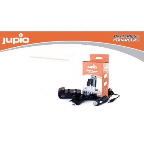 Зарядное устройство Jupio для Canon BP911/BP915/BP925/BP930/BP945/BP955/BP975