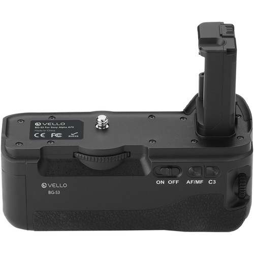 Батарейный блок Vello BG-S3 для Sony a7 II / A7S II / a7R II (Sony VG-C2EM)
