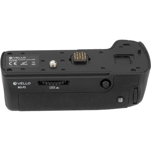 Батарейный блок Vello для Panasonic Lumix GH5 / GH5S 