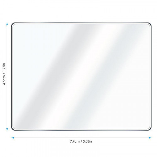 Защитное стекло на Sony A7II/A7SII/A7RII