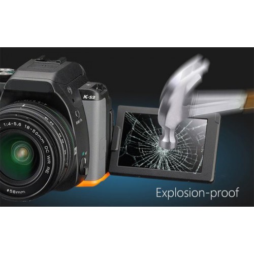 Защитное стекло на Canon EOS 5D Mark IV