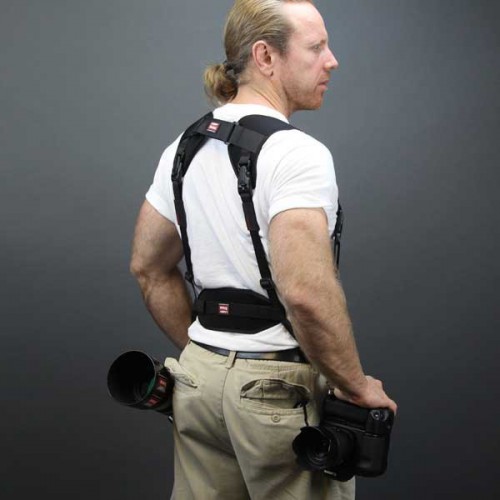 Плечевой ремень Carry Speed Prime Double Pro MKII для двух фотоаппаратов