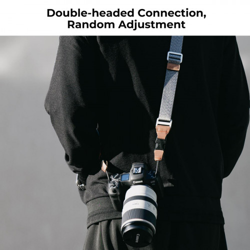 Плечевой ремень K&F Concept Camera Neck Strap with Quick Release