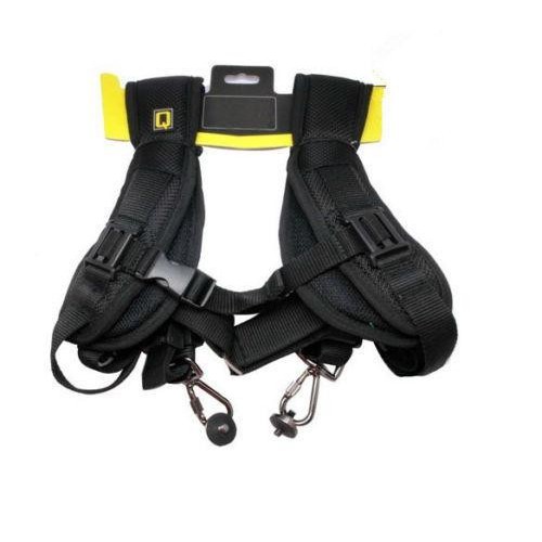 Плечевой ремень  Professional Double Shoulder Belt Strap for 2 cameras SLR DSLR