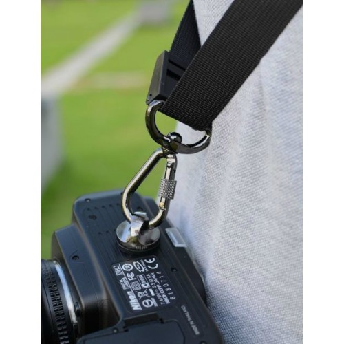  Плечевой ремень  Quick Rapid Camera Single Shoulder Sling Black Belt Strap F1 for DSLR Camera