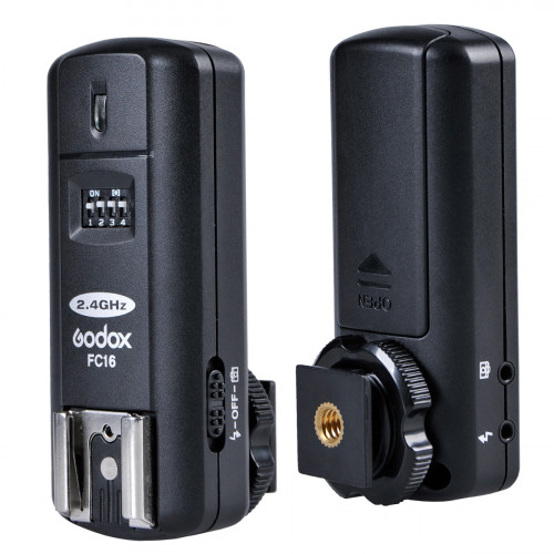 Радиосинхронизатор Godox FC16 Canon Kit