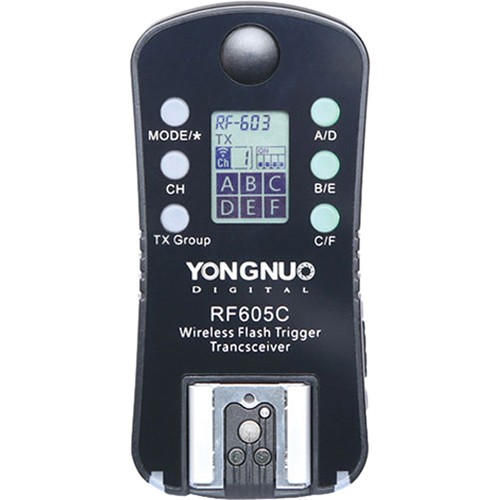 Радиосинхронизатор Yongnuo RF-605C для Canon