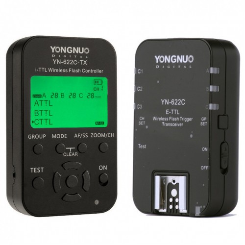 Радиосинхронизатор Yongnuo YN-622С для Canon kit