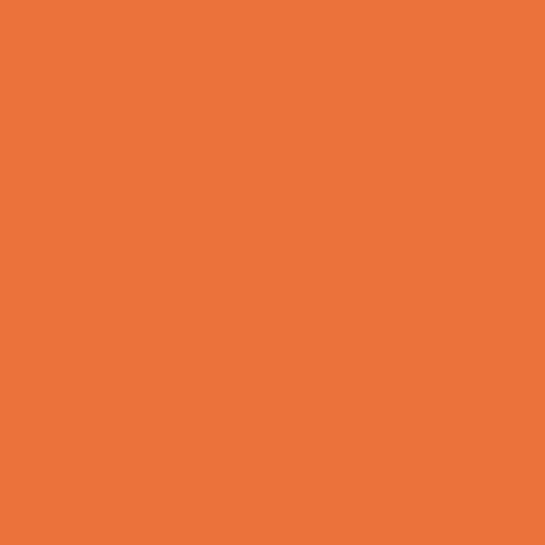 Фон бумажный Bright Orange 39 2,72x10м (ярко-оранжевый)