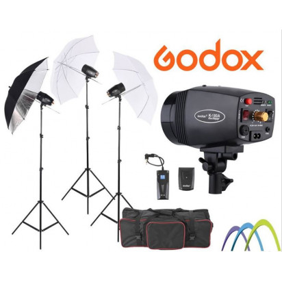 Комплект студийного оборудования Godox Mini Master Kit K-180A
