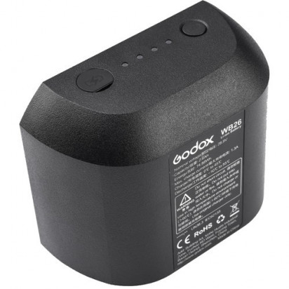 Аккумулятор Godox WB26 для AD600Pro Flash (28.8V, 2600mAh)