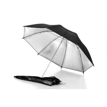 Зонт универсальный серебро 85см