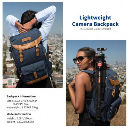 Рюкзак K&F Concept Beta Backpack Zip 20L KF13.066V10