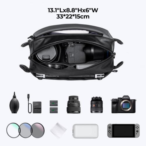 Сумка K&F Concept Alpha Camera Sling Bag 10L KF13.157