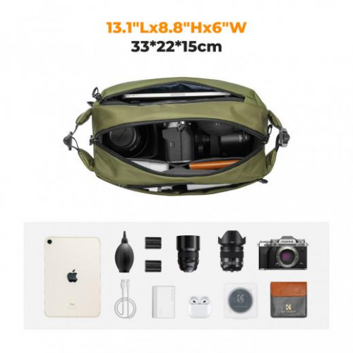 Сумка K&F Concept Alpha Camera Sling Bag 10L KF13.157V2