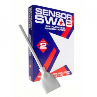 Набор швабр для чистки матрицы Photographic Solutions Sensor Swab Type 2 (12-Pack)