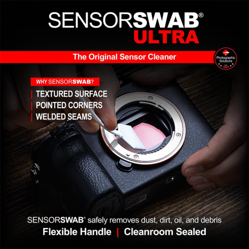 Набор швабр для чистки матрицы Photographic Solutions Sensor Swab Type 3 (12-Pack)
