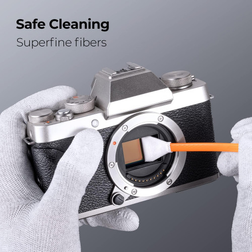 Набор для чистки матрицы K&F Concept 16mm APS-C Sensor Cleaning Swab Kit