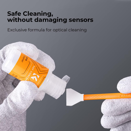Набор для чистки матрицы K&F Concept 16mm APS-C Sensor Cleaning Swab Kit