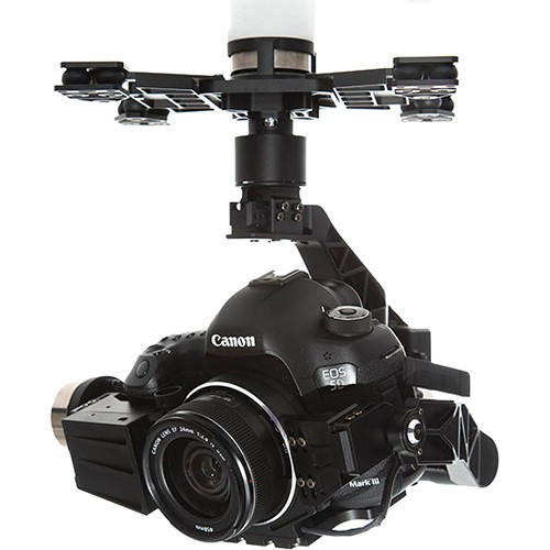 DJI Zenmuse Z15-5D III (HD) 3-Axis Gimbal for Canon 5D Mark III