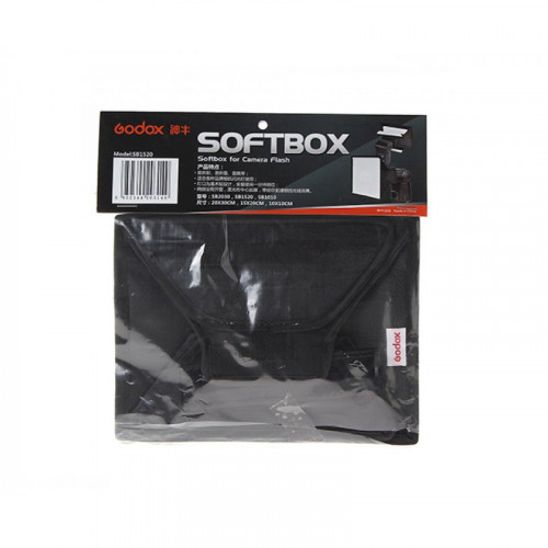 Софтбокс Godox SB1520 для накамерных вспышек