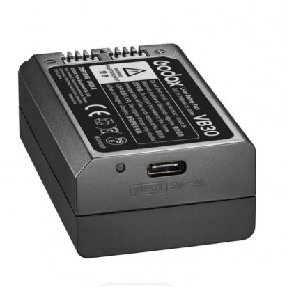 Аккумулятор Godox VB30 для вспышек V1 Pro, V1, AD100Pro, 860III