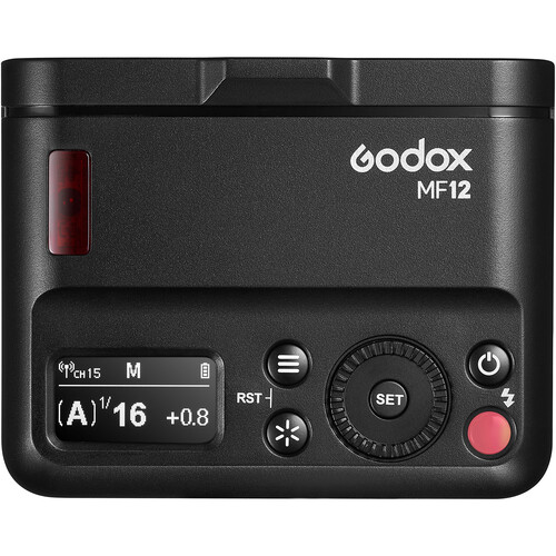 Вспышка для макросъемки Godox MF12 Macro Flash 2-Light Kit