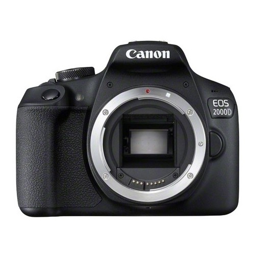 Фотоаппарат Canon EOS 2000D Body 