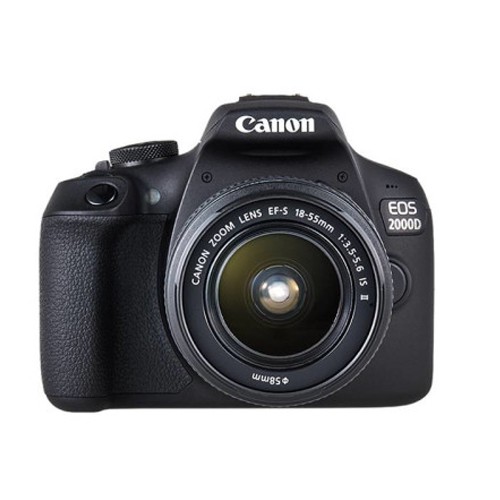 Фотоаппарат Canon EOS 2000D kit 18-55mm f/3.5-5.6 III