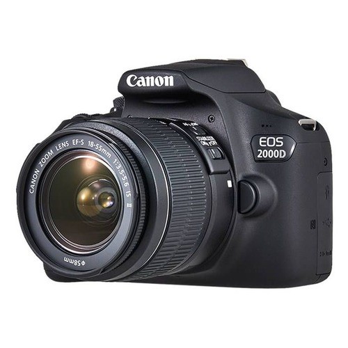 Фотоаппарат Canon EOS 2000D kit 18-55mm f/3.5-5.6 III
