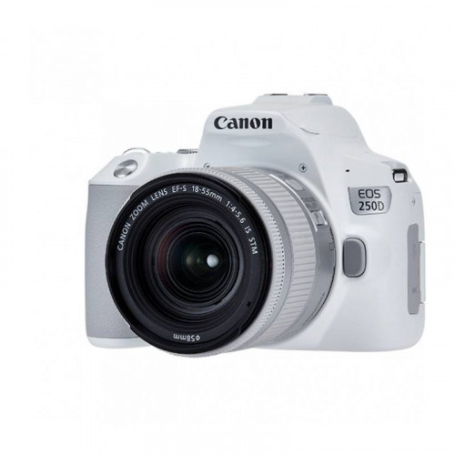 Фотоаппарат Canon EOS 250D kit 18-55mm f/3.5-5.6 IS STM белый