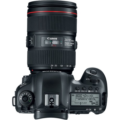 Фотоаппарат Canon EOS 5D Mark IV kit 24-105mm f/4.0L IS USM II