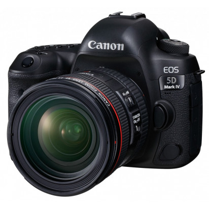 Фотоаппарат Canon EOS 5D Mark IV kit 24-70mm f/2.8L USM II 