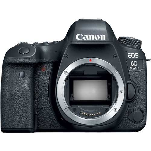 Фотоаппарат Canon EOS 6D Mark II + батарейный блок Jupio BG-E21