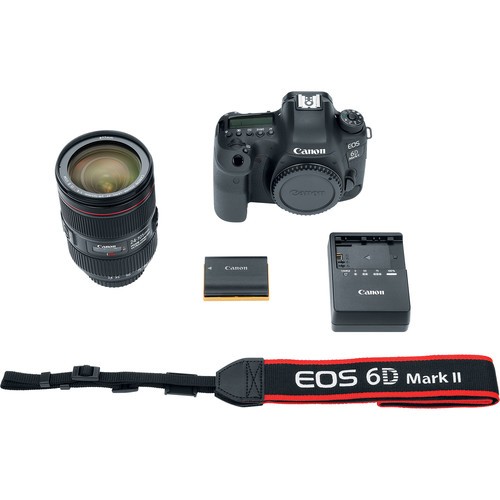 Фотоаппарат Canon EOS 6D Mark II kit 24-105mm f/4.0L IS USM II 