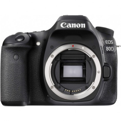 Фотоаппарат Canon EOS 80D Body 