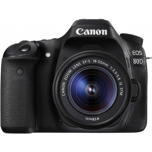 Фотоаппарат Canon EOS 80D kit 18-55mm f/3.5-5.6 III