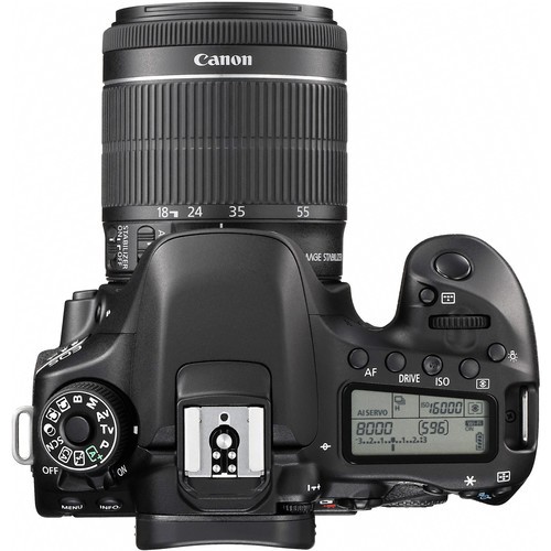 Фотоаппарат Canon EOS 80D kit 18-55mm f/3.5-5.6 III