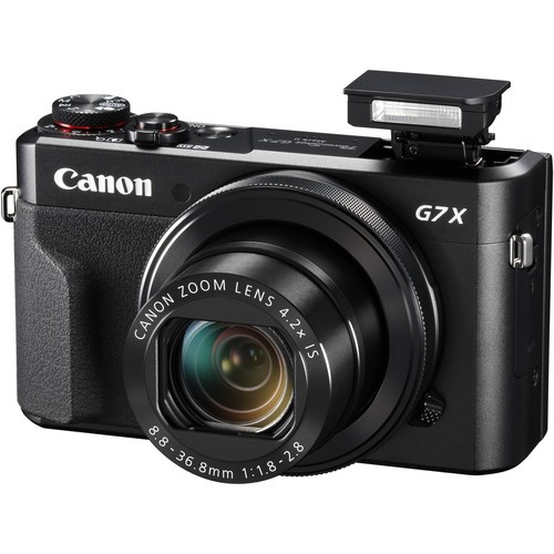 Фотоаппарат Canon PowerShot G7X Mark II + доп. аккумулятор