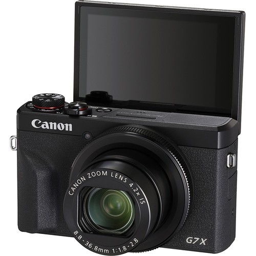 Фотоаппарат Canon PowerShot G7X Mark III